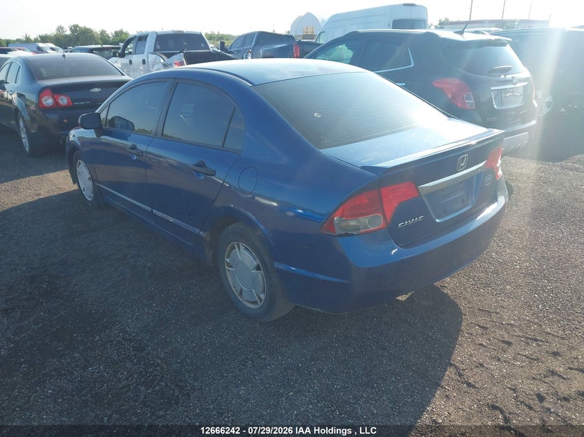 2011 HONDA CIVIC SEDAN 1.8L I4 FI SOHC 16V NF4