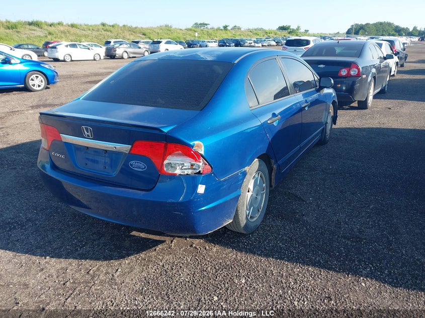 2011 HONDA CIVIC SEDAN 1.8L I4 FI SOHC 16V NF4