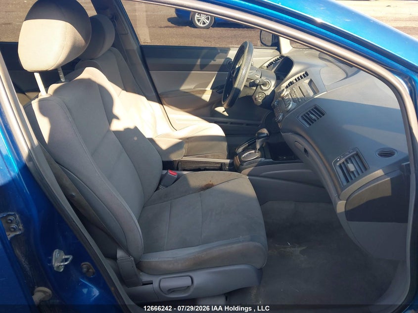 2011 HONDA CIVIC SEDAN 1.8L I4 FI SOHC 16V NF4
