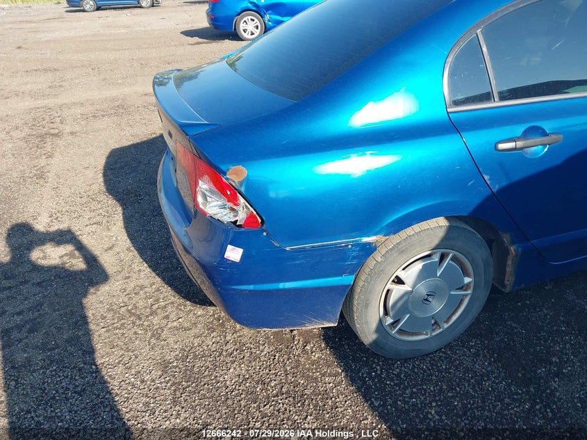 2011 HONDA CIVIC SEDAN 1.8L I4 FI SOHC 16V NF4