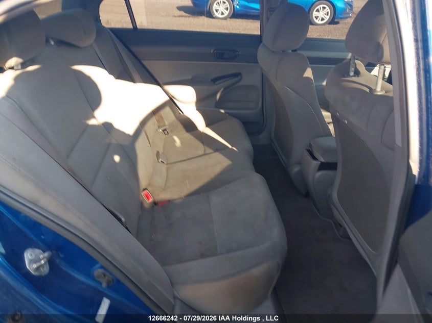 2011 HONDA CIVIC SEDAN 1.8L I4 FI SOHC 16V NF4