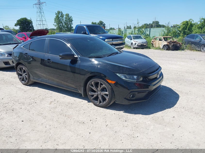 2019 HONDA CIVIC SPORT - zdjęcie 1
