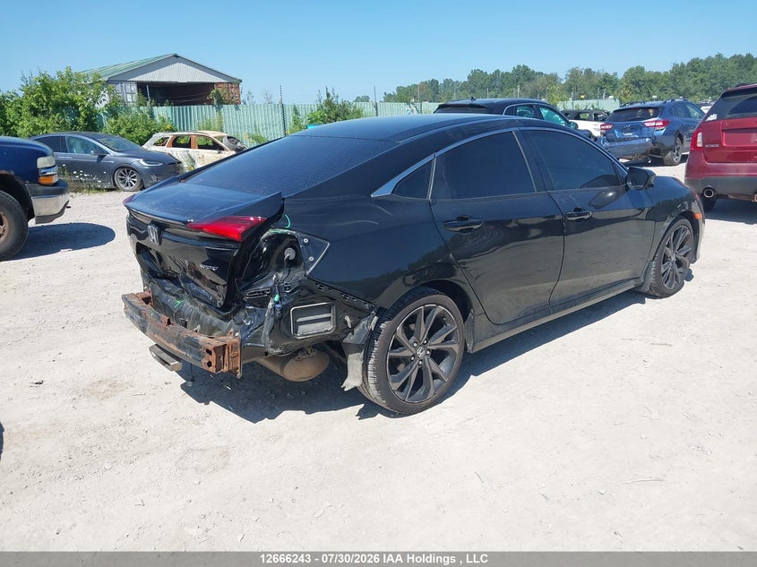 2019 HONDA CIVIC SPORT - zdjęcie 4