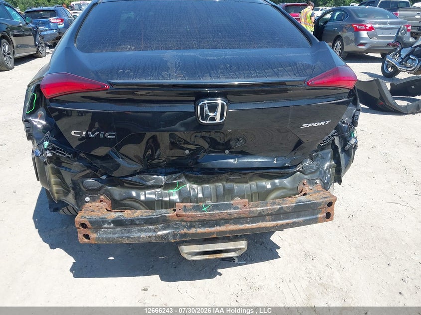 2019 HONDA CIVIC SPORT - zdjęcie 6