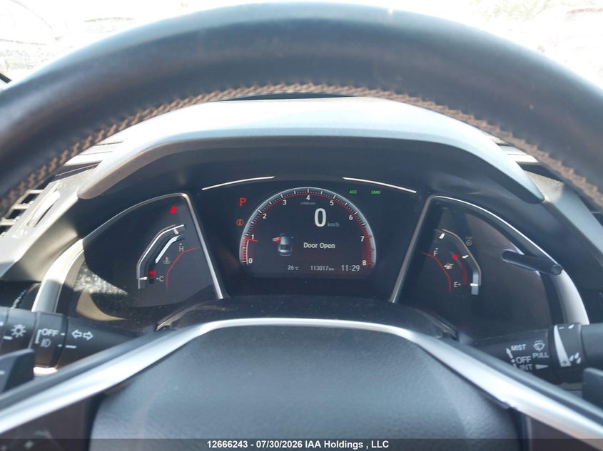 2019 HONDA CIVIC SPORT - zdjęcie 7