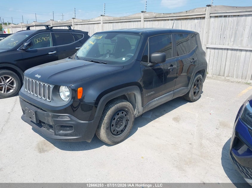 2015 Jeep Renegade, Удар спереди, IAAI, VIN ZACCJAAT3FPC10765 — фото 2