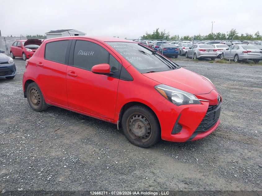 2018 TOYOTA YARIS L/LE/SE - zdjęcie 1