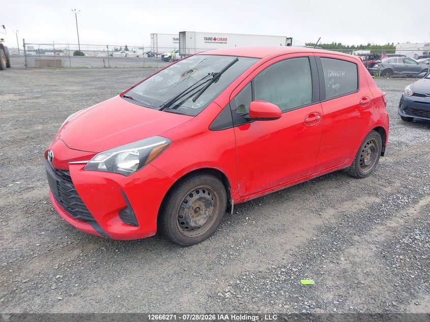 2018 TOYOTA YARIS L/LE/SE - zdjęcie 2