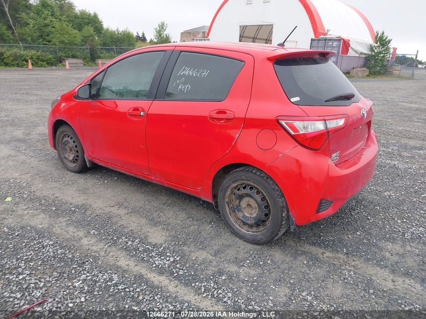 2018 TOYOTA YARIS L/LE/SE - zdjęcie 3