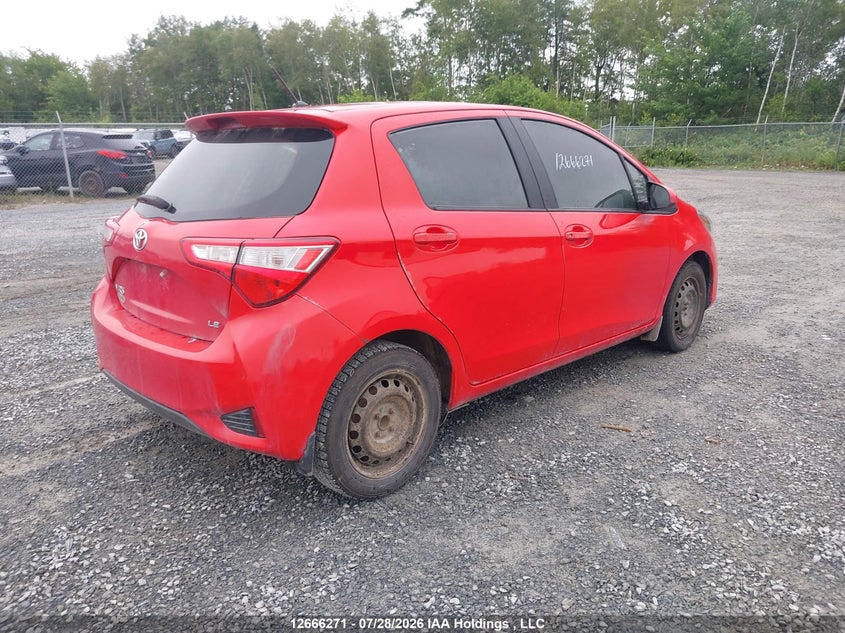 2018 TOYOTA YARIS L/LE/SE - zdjęcie 4