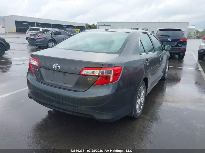 Vin: 4t1bf1fk2du284909, lot: 3068969, toyota camry 20134