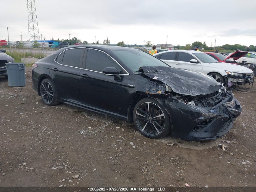 Vin: 4t1b21hk0mu016191, lot: 3068973, toyota camry xle/se 2021 img_1