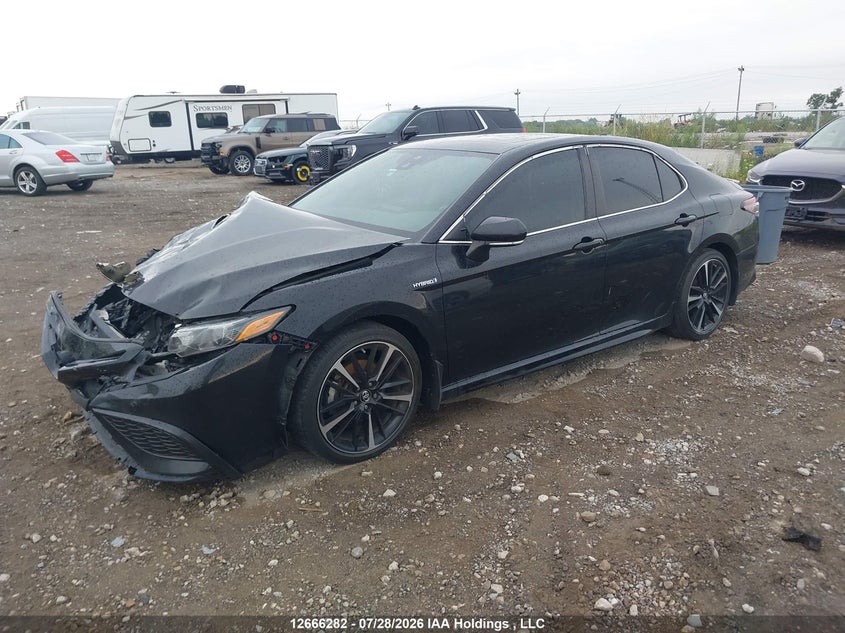 Vin: 4t1b21hk0mu016191, lot: 3068973, toyota camry xle/se 20212