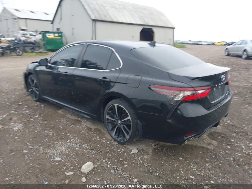 Vin: 4t1b21hk0mu016191, lot: 3068973, toyota camry xle/se 20213