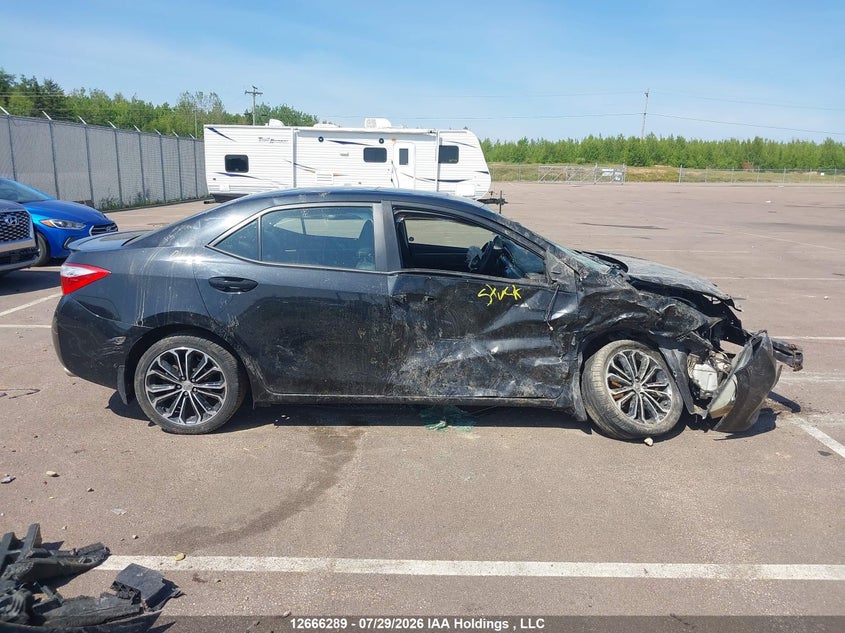 2015 TOYOTA COROLLA SEDAN 1.8L I-4 DOHC, VVT, 132HP