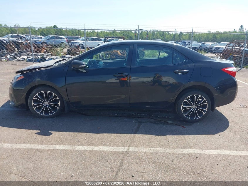 2015 TOYOTA COROLLA SEDAN 1.8L I-4 DOHC, VVT, 132HP