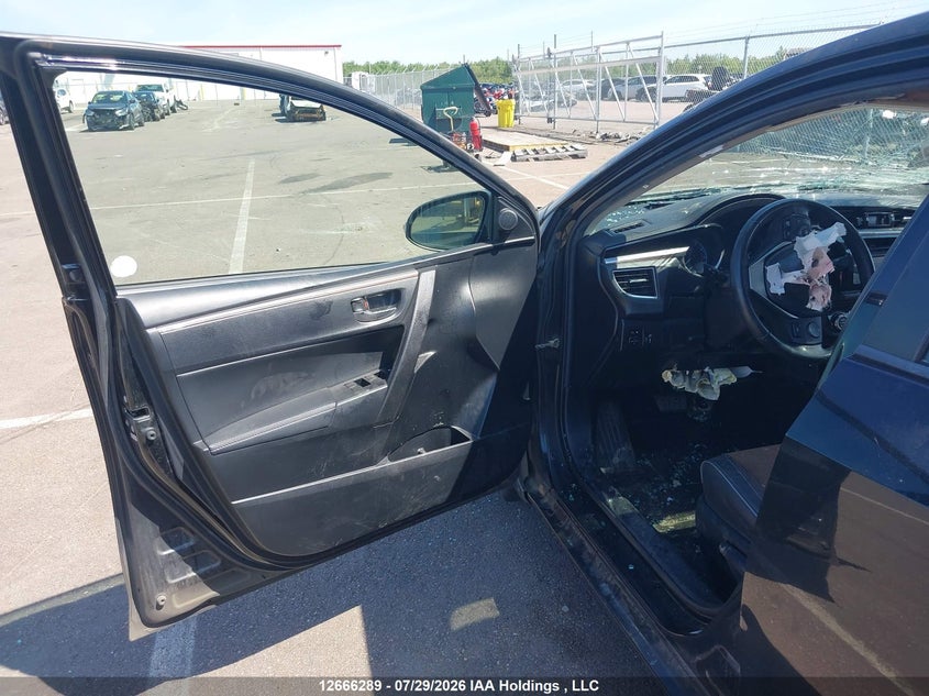 2015 TOYOTA COROLLA SEDAN 1.8L I-4 DOHC, VVT, 132HP