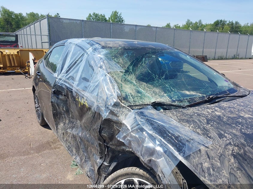 2015 TOYOTA COROLLA SEDAN 1.8L I-4 DOHC, VVT, 132HP