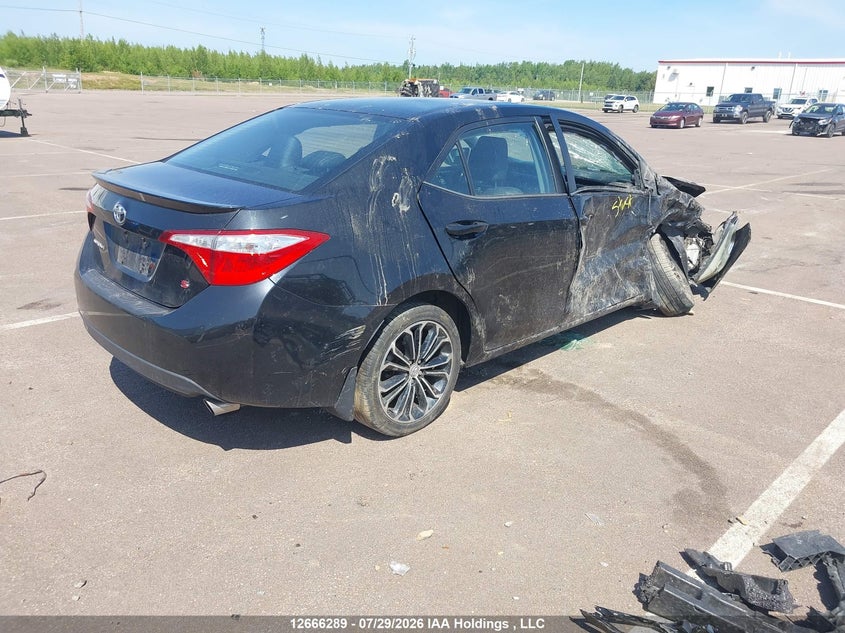2015 TOYOTA COROLLA SEDAN 1.8L I-4 DOHC, VVT, 132HP