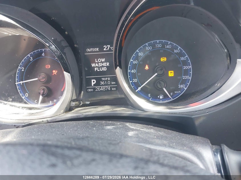 2015 TOYOTA COROLLA SEDAN 1.8L I-4 DOHC, VVT, 132HP
