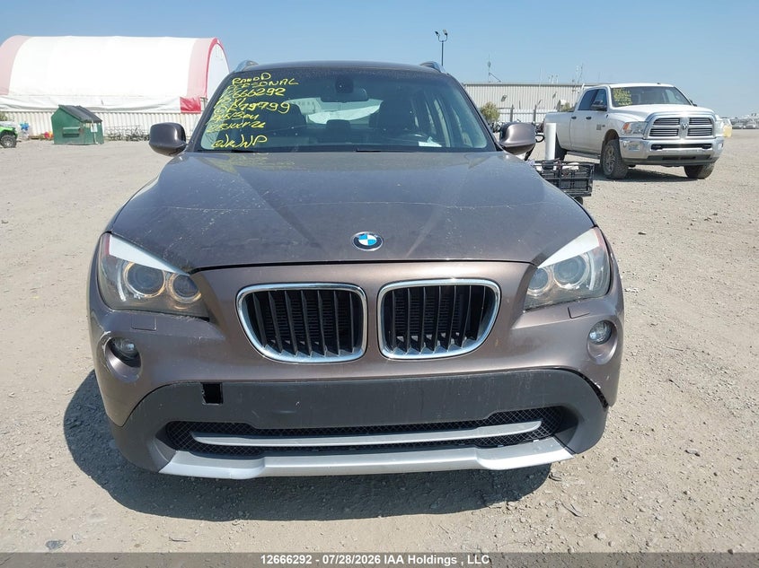 2012 BMW X1 SPORT UTILITY VEHICLE 2.0L I-4 DI, DOHC, VVT, TURBO, 241HP