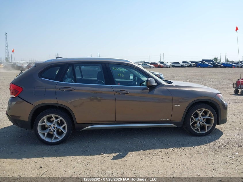 2012 BMW X1 SPORT UTILITY VEHICLE 2.0L I-4 DI, DOHC, VVT, TURBO, 241HP