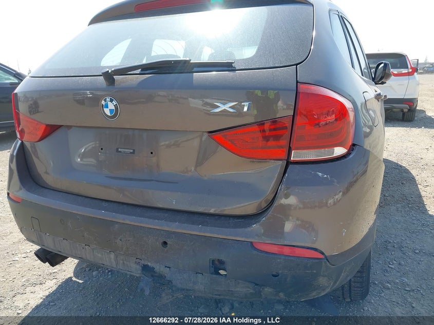 2012 BMW X1 SPORT UTILITY VEHICLE 2.0L I-4 DI, DOHC, VVT, TURBO, 241HP