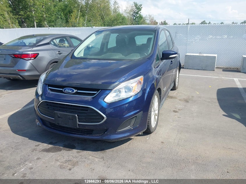Vin: 1fadp5eu6hl104935, lot: 3068984, ford c-max energi se 20172