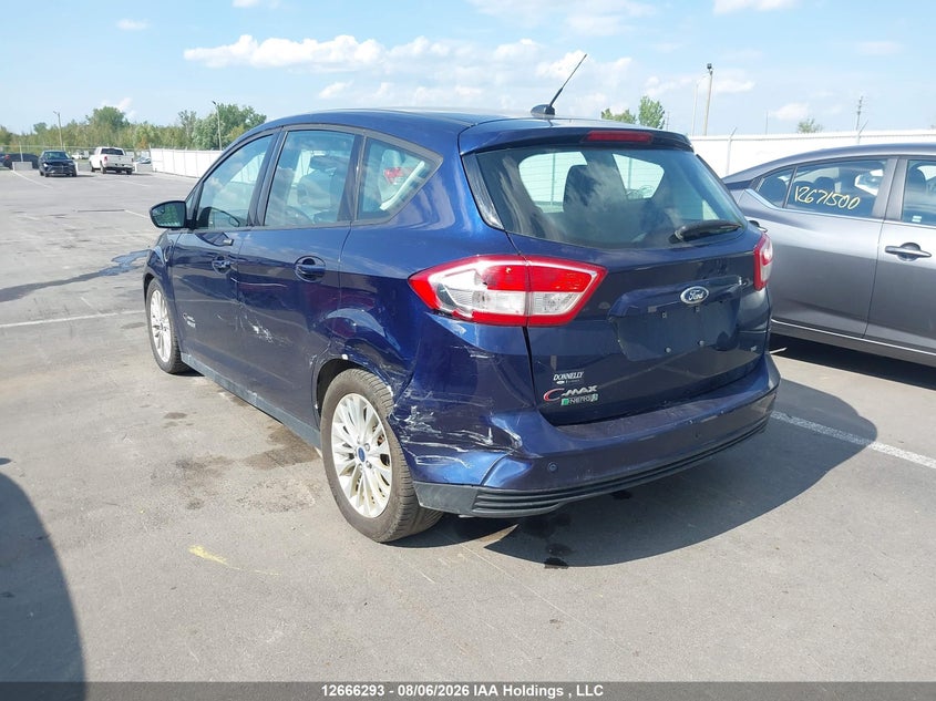 Vin: 1fadp5eu6hl104935, lot: 3068984, ford c-max energi se 20173