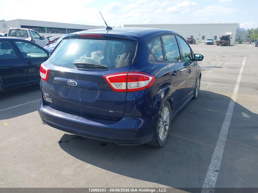 Vin: 1fadp5eu6hl104935, lot: 3068984, ford c-max energi se 20174