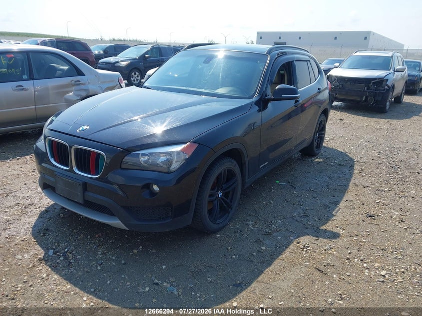 Vin: wbavl1c55evr93027, lot: 3068985, bmw x1 xdrive28i 20142