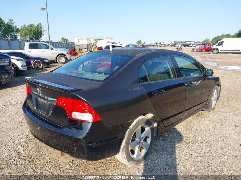 Vin: 2hgfa1f63ah015597, lot: 3069004, honda civic sport 20104