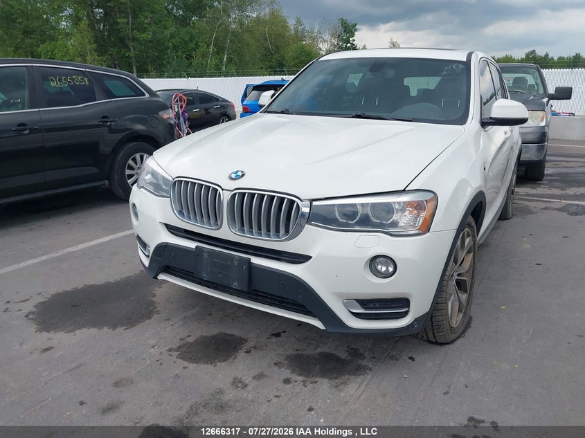 Vin: 5uxwy3c58f0e96364, lot: 3069008, bmw x3 xdrive28d 20152