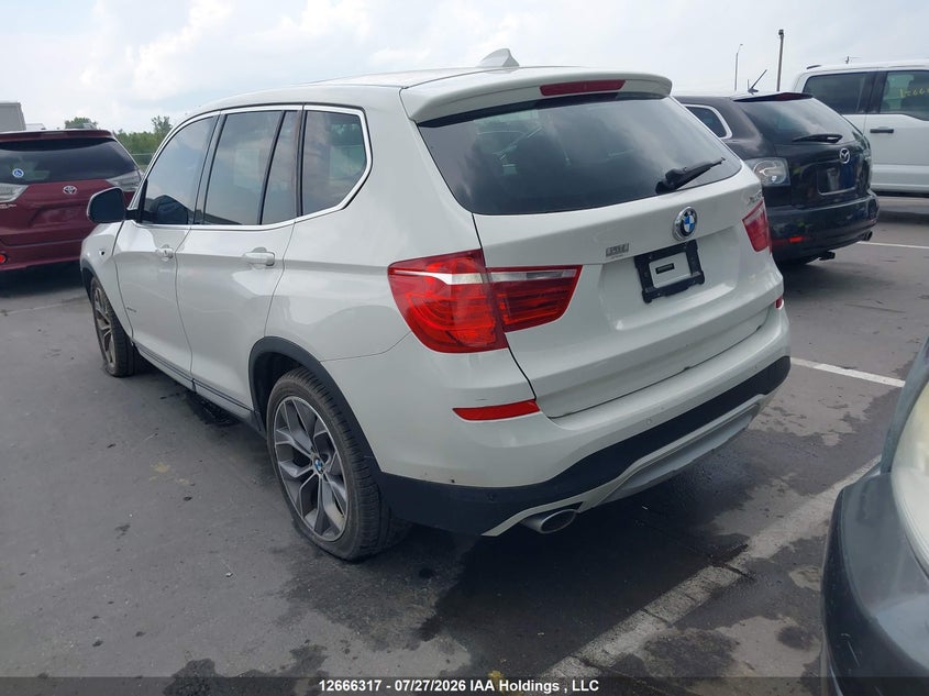 Vin: 5uxwy3c58f0e96364, lot: 3069008, bmw x3 xdrive28d 20153