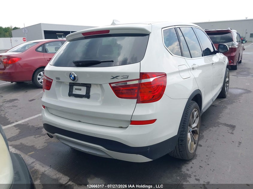 Vin: 5uxwy3c58f0e96364, lot: 3069008, bmw x3 xdrive28d 20154
