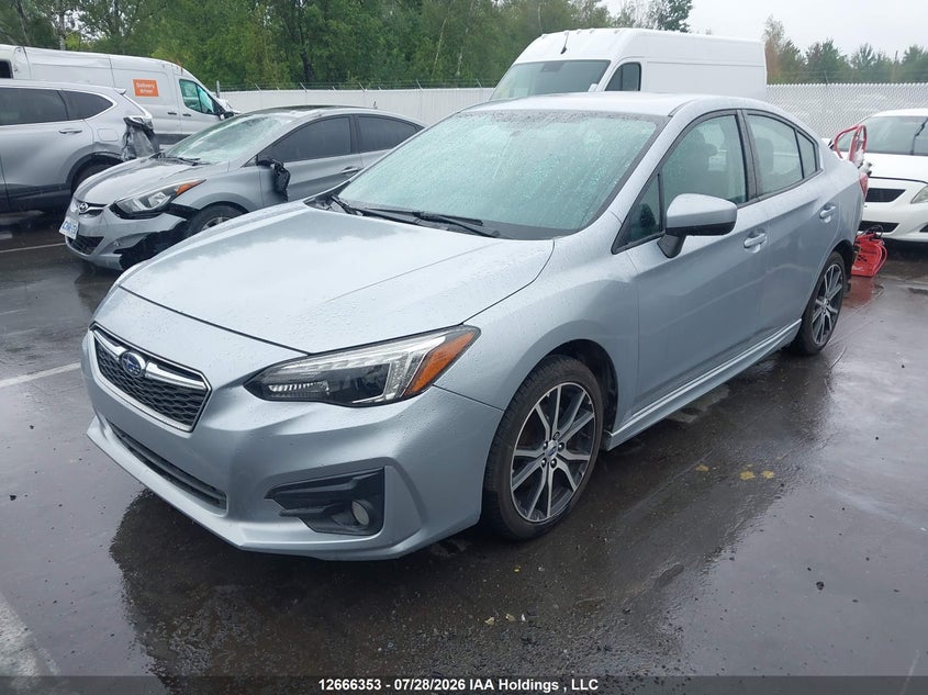 2017 Subaru Impreza, Удар сзади, IAAI, VIN 4S3GKAH63H3628958 — фото 2