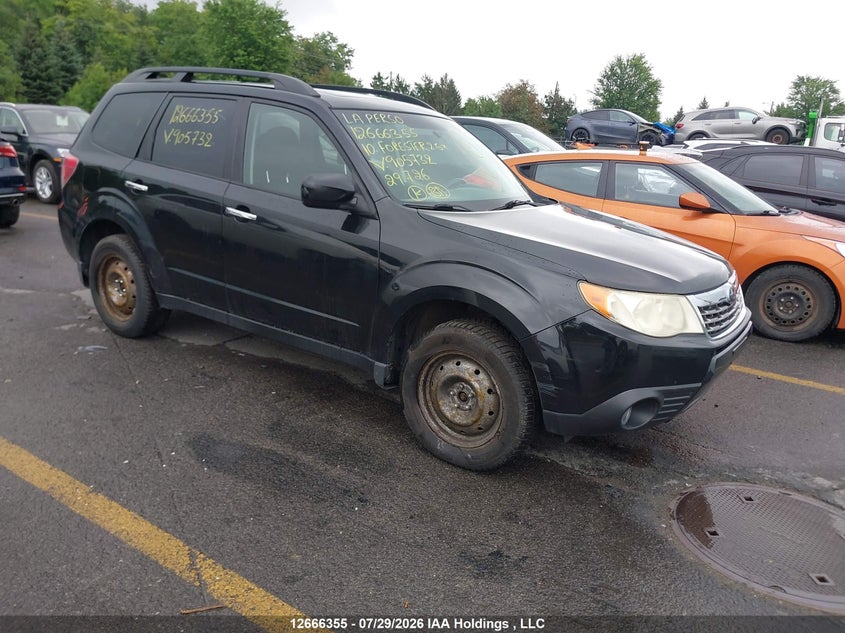 Vin: jf2sh6cc8ah905732, lot: 3069046, subaru forester 2.5x premium 2010 img_1