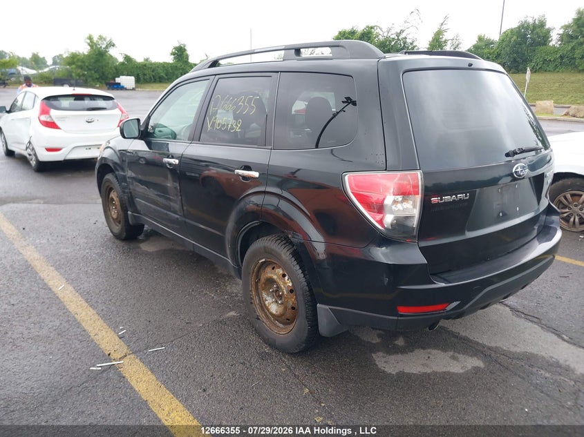 Vin: jf2sh6cc8ah905732, lot: 3069046, subaru forester 2.5x premium 20103