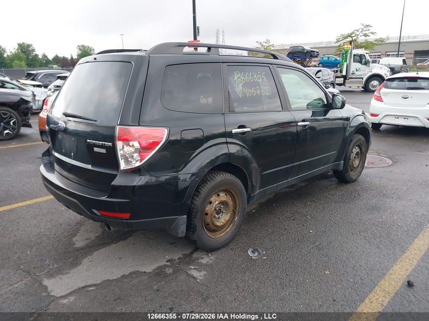 Vin: jf2sh6cc8ah905732, lot: 3069046, subaru forester 2.5x premium 20104