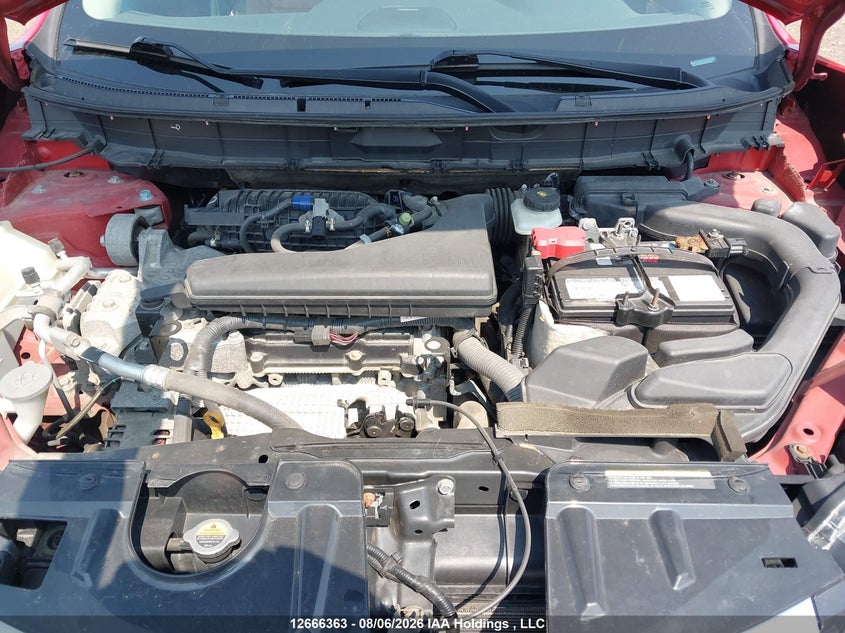 2017 NISSAN ROGUE SPORT UTILITY VEHICLE 2.5L I-4 DOHC, VVT, 170HP