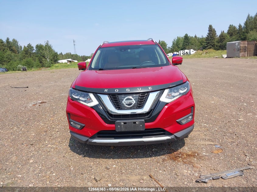 2017 NISSAN ROGUE SPORT UTILITY VEHICLE 2.5L I-4 DOHC, VVT, 170HP