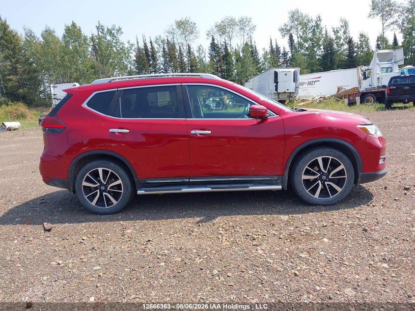 2017 NISSAN ROGUE SPORT UTILITY VEHICLE 2.5L I-4 DOHC, VVT, 170HP