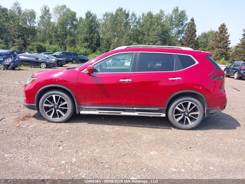 2017 NISSAN ROGUE SPORT UTILITY VEHICLE 2.5L I-4 DOHC, VVT, 170HP
