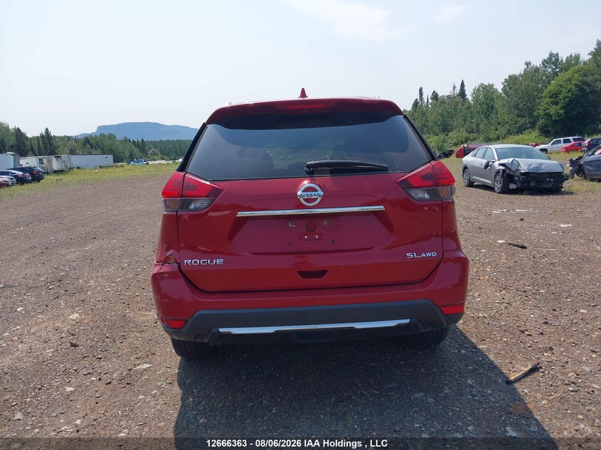 2017 NISSAN ROGUE SPORT UTILITY VEHICLE 2.5L I-4 DOHC, VVT, 170HP