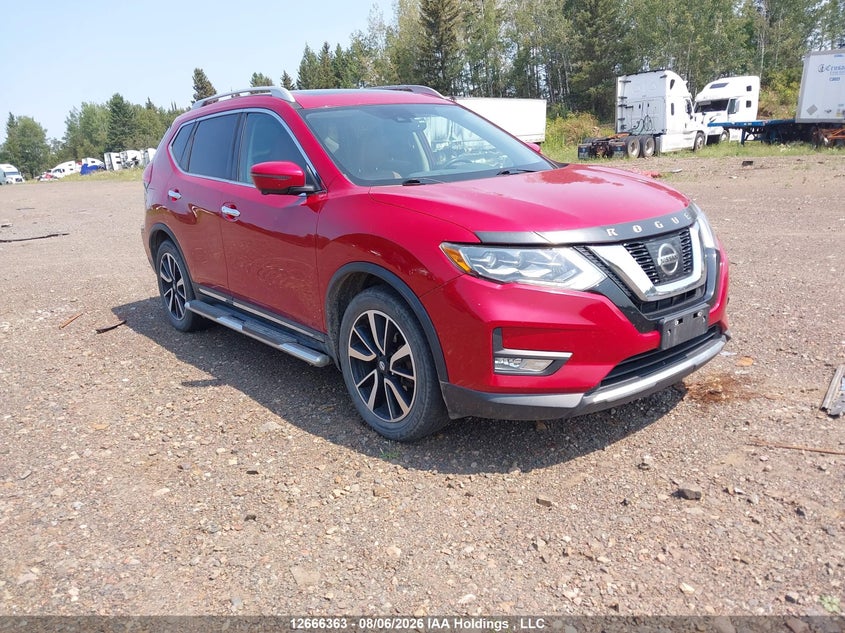 2017 NISSAN ROGUE SPORT UTILITY VEHICLE 2.5L I-4 DOHC, VVT, 170HP
