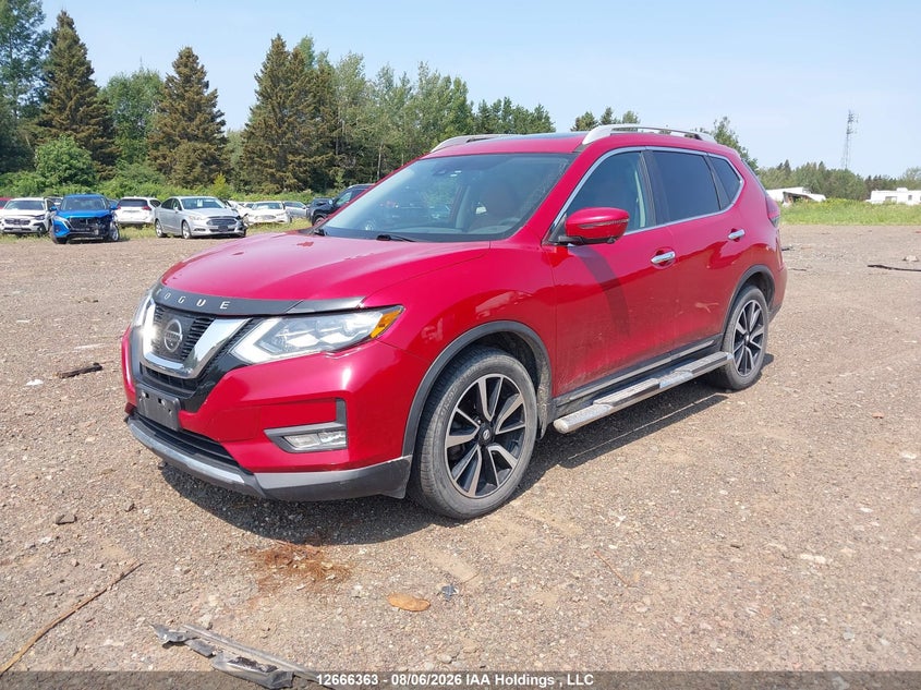 2017 NISSAN ROGUE SPORT UTILITY VEHICLE 2.5L I-4 DOHC, VVT, 170HP
