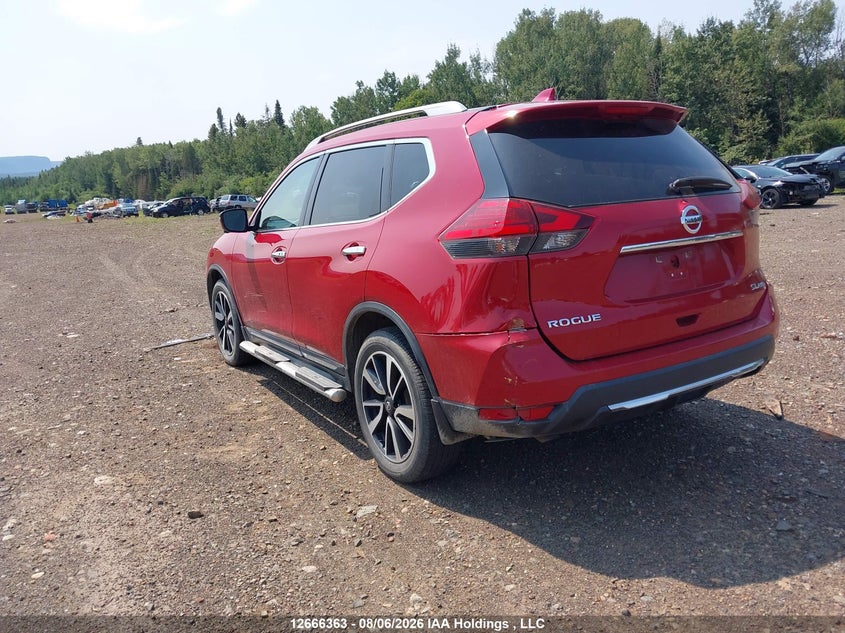 2017 NISSAN ROGUE SPORT UTILITY VEHICLE 2.5L I-4 DOHC, VVT, 170HP