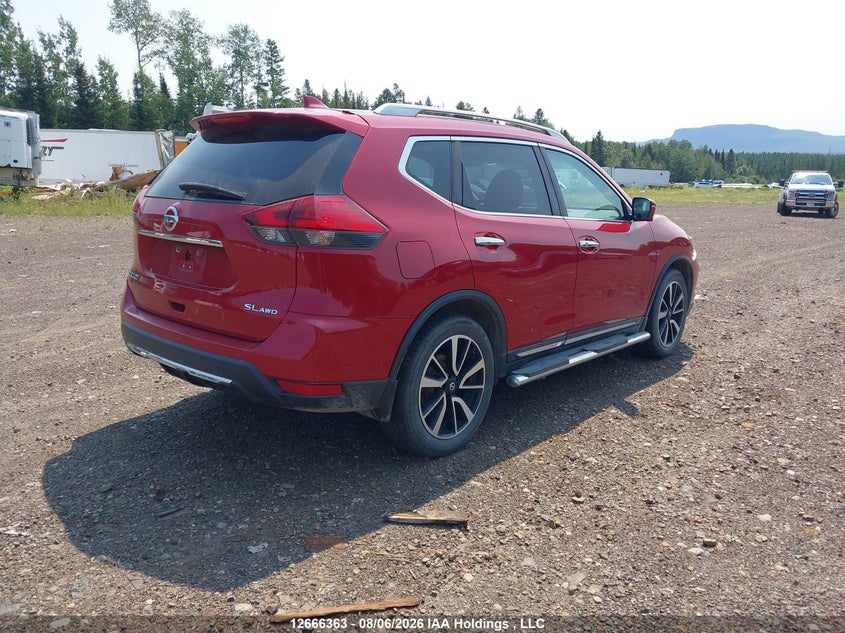 2017 NISSAN ROGUE SPORT UTILITY VEHICLE 2.5L I-4 DOHC, VVT, 170HP
