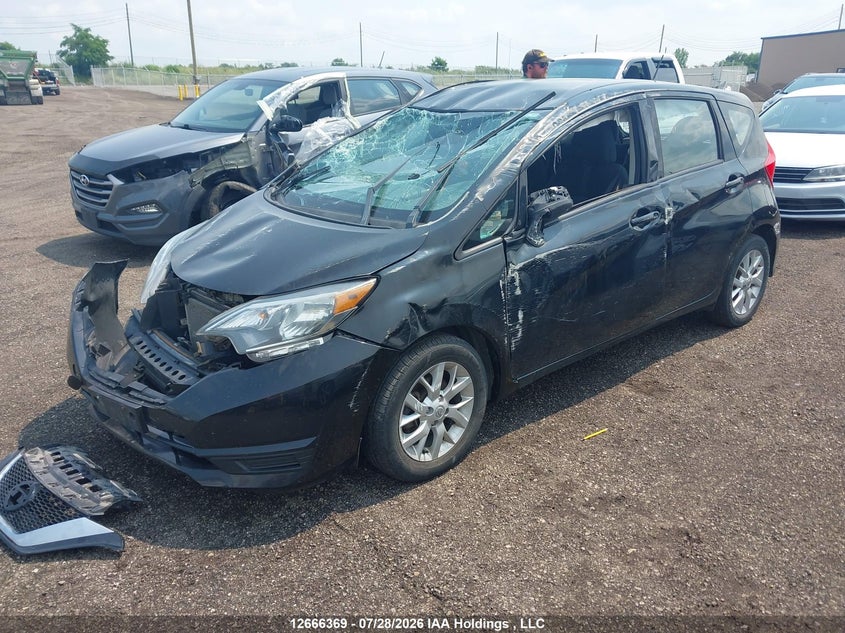 Vin: 3n1ce2cp8jl362572, lot: 3069060, nissan versa note 1.6 s/1.6 sr/1.6 sv 20182
