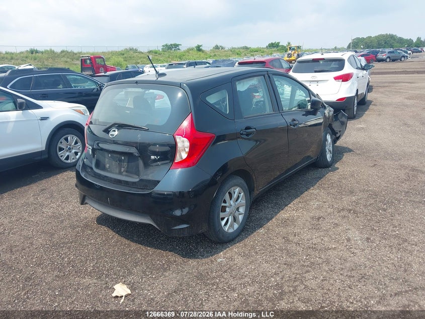 Vin: 3n1ce2cp8jl362572, lot: 3069060, nissan versa note 1.6 s/1.6 sr/1.6 sv 20184